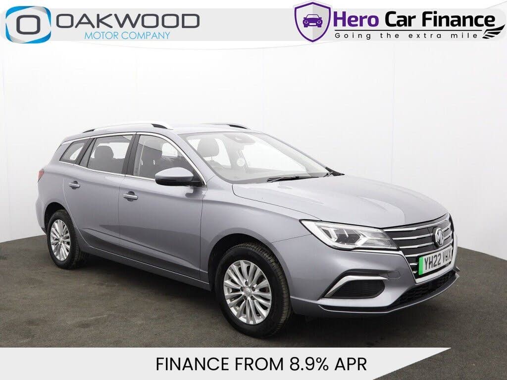 2022 MG MG5 E Exclusive EV Long Range