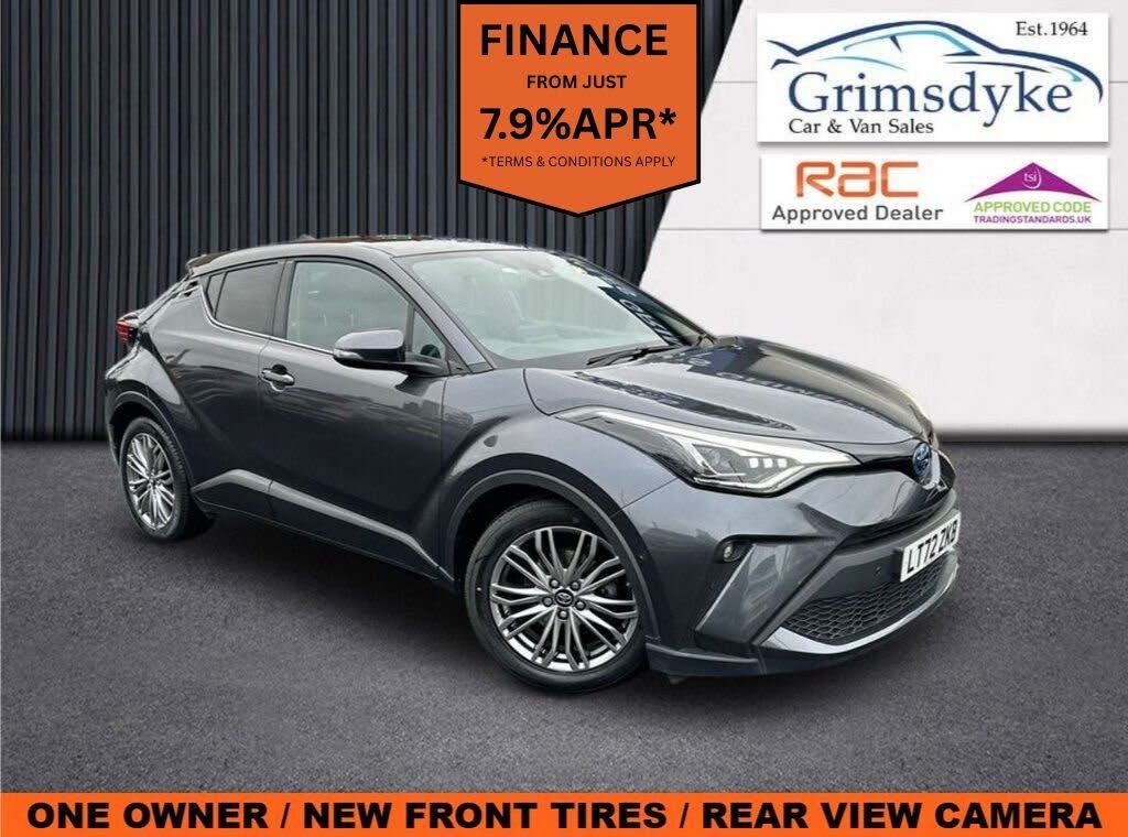2022 Toyota C-HR 1.8 VVT-i Excel
