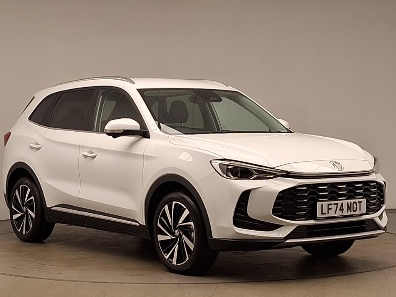 2025 MG ZS SUV 1.5 Trophy