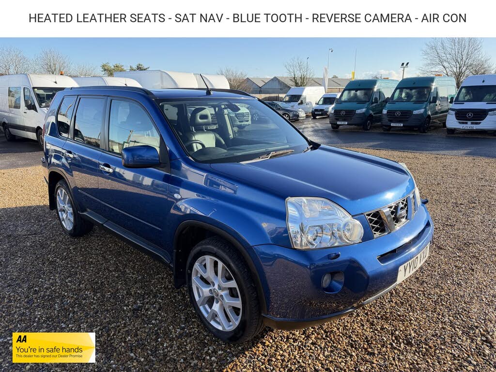 2010 Nissan X-Trail 2.0TD Tekna 170