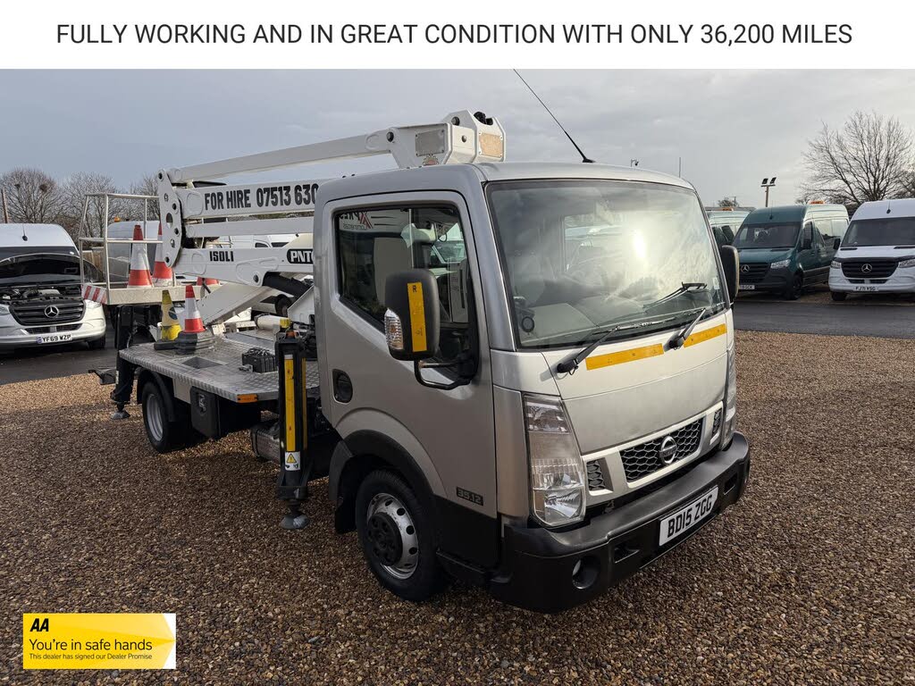 2015 Nissan NT400 Cabstar 2.5TD 35.14 LWB Chassis Cab