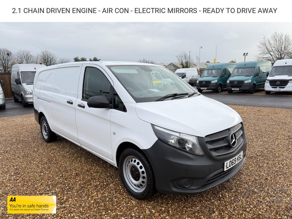 2019 Mercedes-Benz Vito 2.1CDI 114 Pure L3 (EU6b) Panel