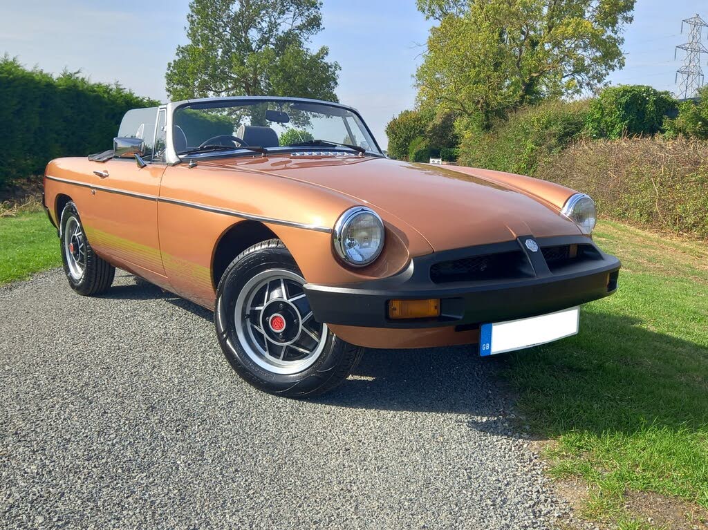 1981 MG MGB Roadster