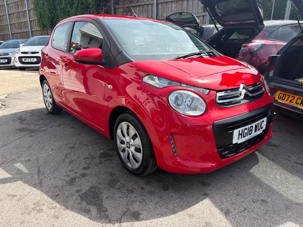 2018 Citroen C1 1.0 VTi Feel (68ps) 5d