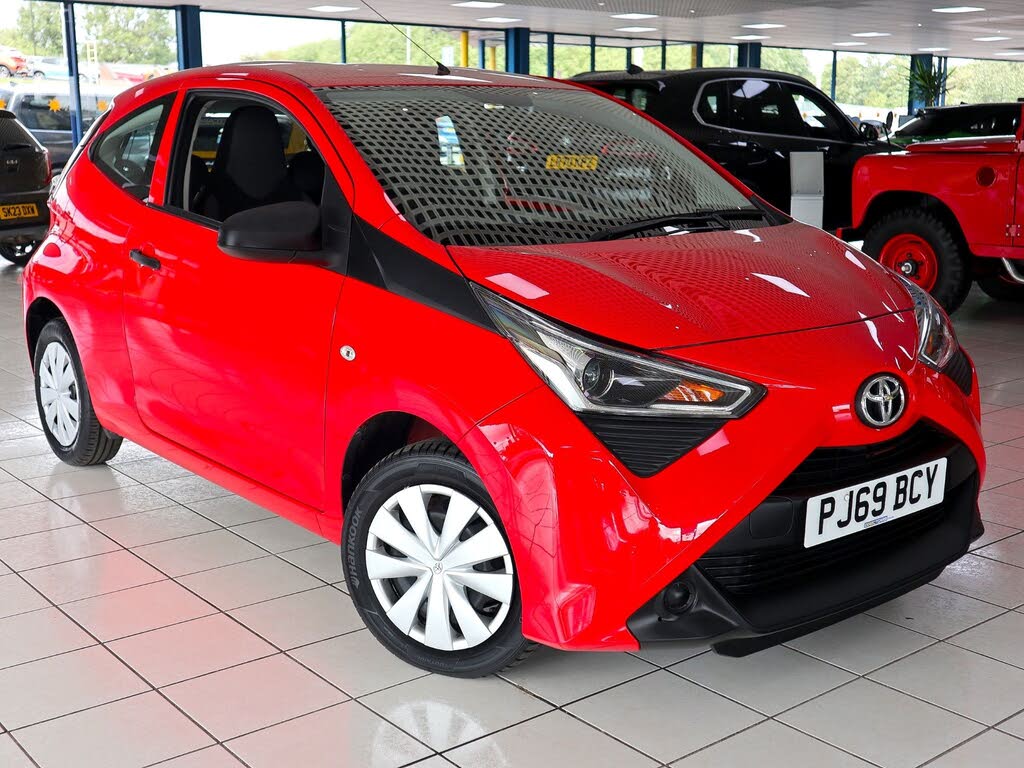 2019 Toyota AYGO 1.0 VVT-i x 3d