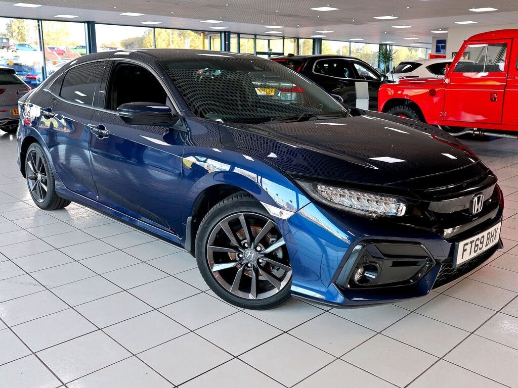 2020 Honda Civic 1.0 VTEC TURBO SR Hatchback 5d