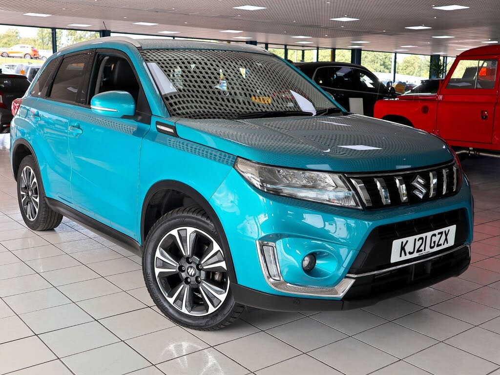 2021 Suzuki Vitara 1.4 Boosterjet SZ5