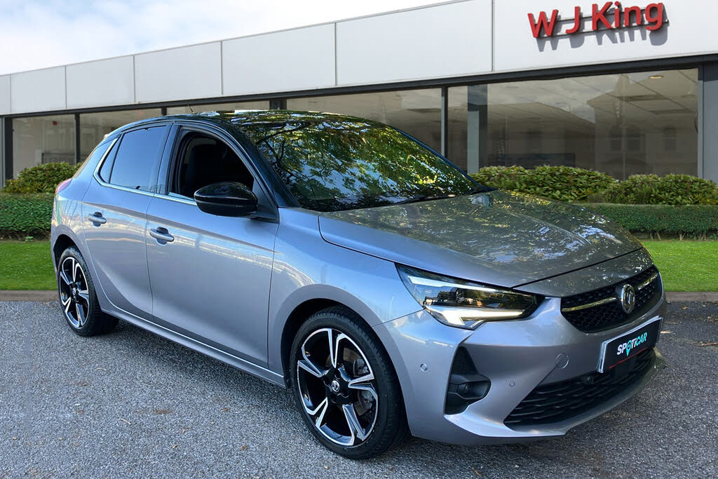 2022 Vauxhall Corsa 1.2 Turbo Ultimate (100ps)