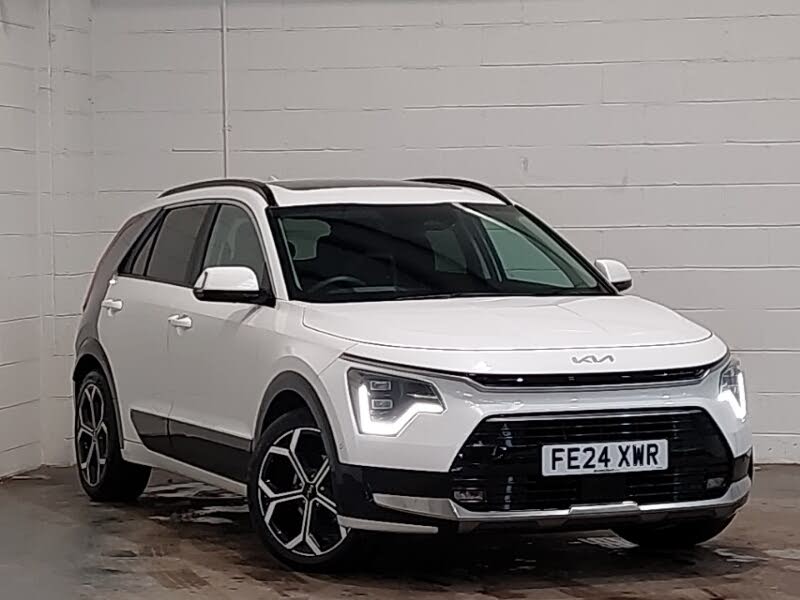 2024 Kia Niro 1.6 GDi 4 (180bhp) PHEV 11.1kWh