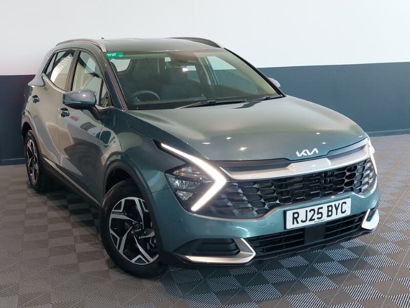 2025 Kia Sportage 1.6 T-GDi 2