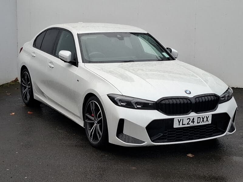 2024 BMW 3 Series 2.0TD 320d M Sport (MHT) Saloon 4d