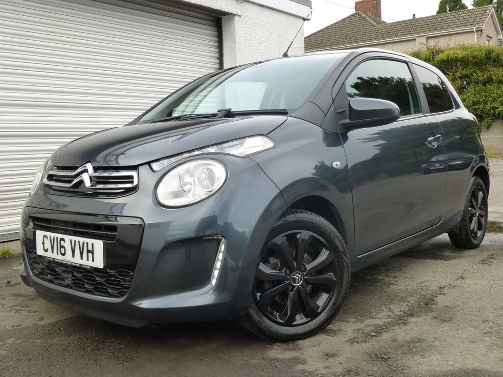 2016 Citroen C1 1.2 PureTech Flair (82ps) 3d