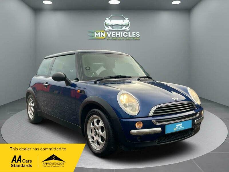 2001 MINI Mini 1.6 One (90bhp) CVT