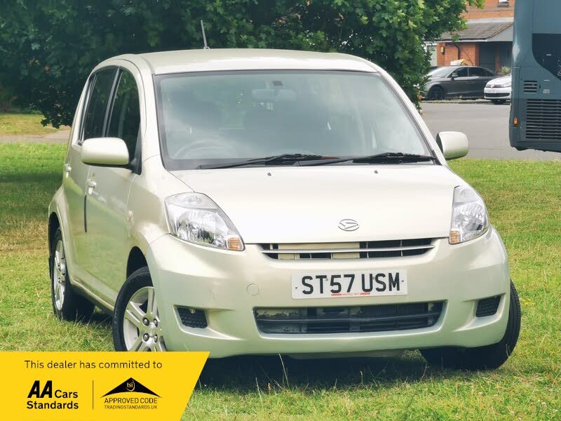 2008 Daihatsu Sirion 1.3 SE auto