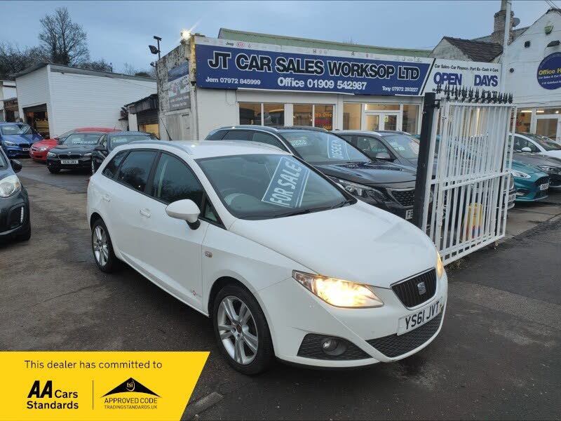 2012 Seat Ibiza 1.4 SE Copa (85ps) ST Estate 5d