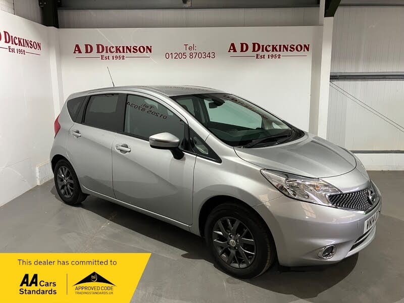 2014 Nissan Note 1.2 Acenta Premium (80ps) (Style Pack)