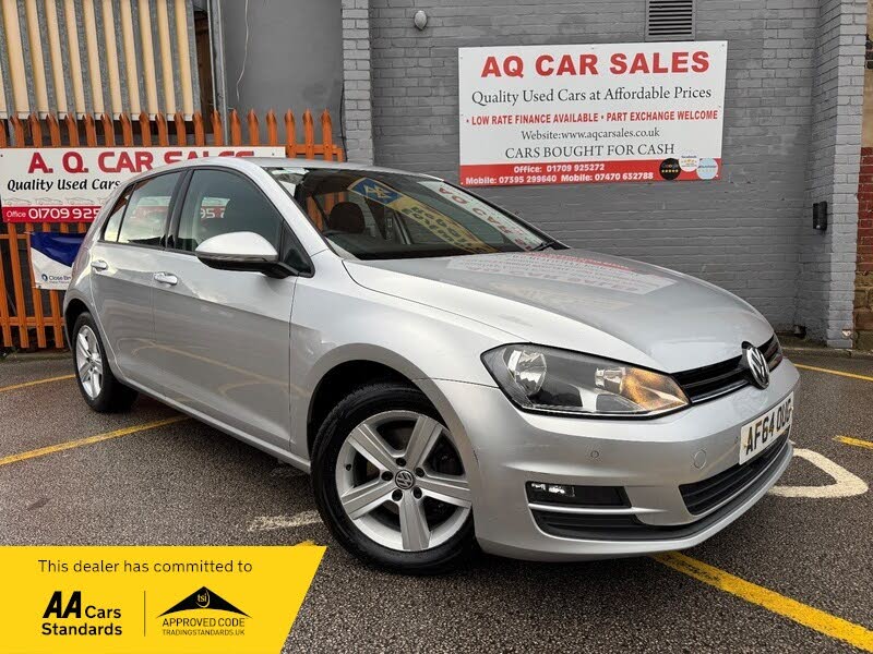 2014 Volkswagen Golf 1.4 Match 5d