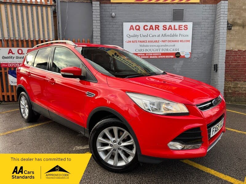 2015 Ford Kuga 2.0TDCi Titanium (150ps)