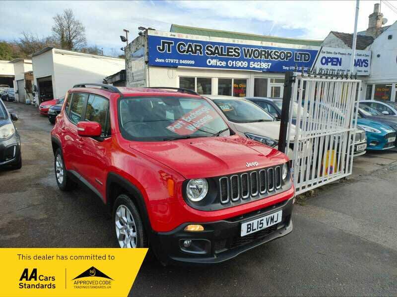 2015 Jeep Renegade 1.4 Longitude