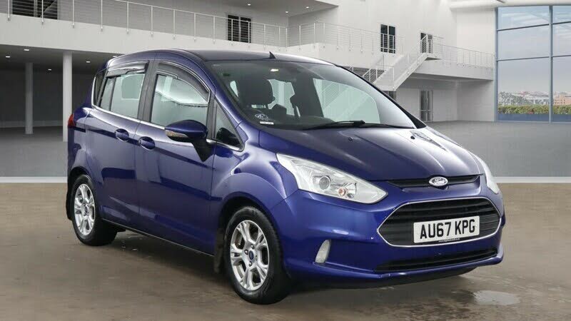 2017 Ford B-Max 1.6 Zetec Navigator