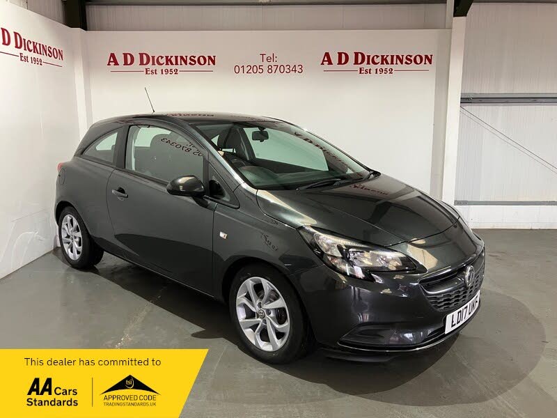 2017 Vauxhall Corsa 1.4i Sting (75ps) ecoFLEX