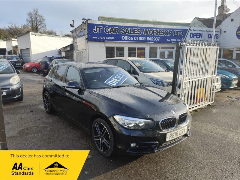 2018 BMW 1 Series 1.5TD 116d Sport 5d