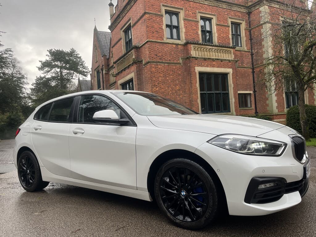 2019 BMW 1 Series 1.5TD 116d SE (114bhp) 5d