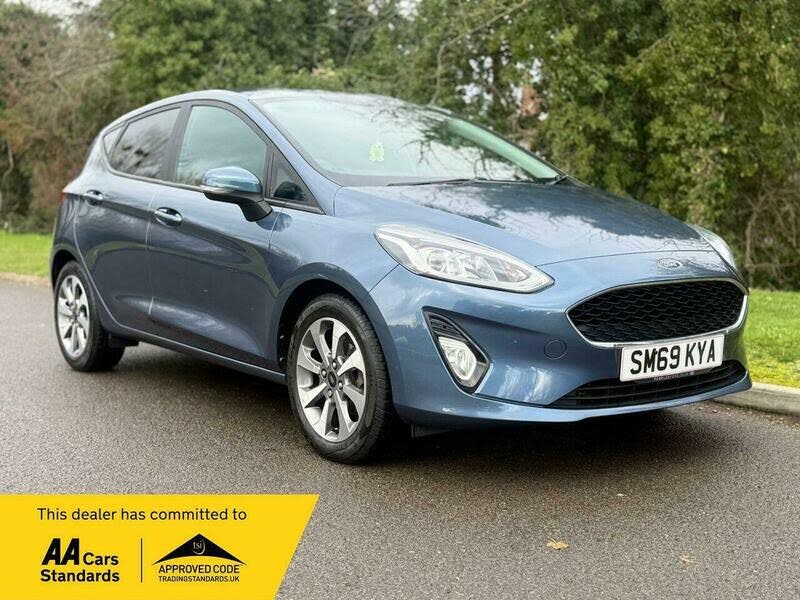 2020 Ford Fiesta 1.0T Trend (95ps) 5d