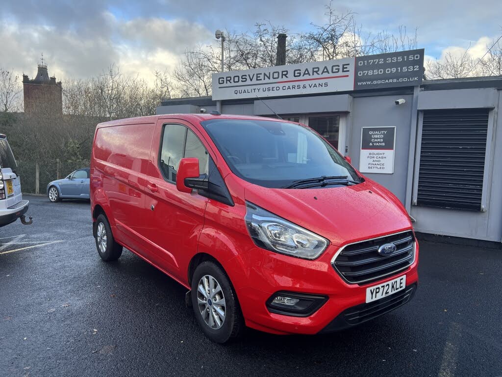 2021 Ford Transit Custom 2.0TDCi 280 L1H1 Limited (130PS)(EU6dT) auto