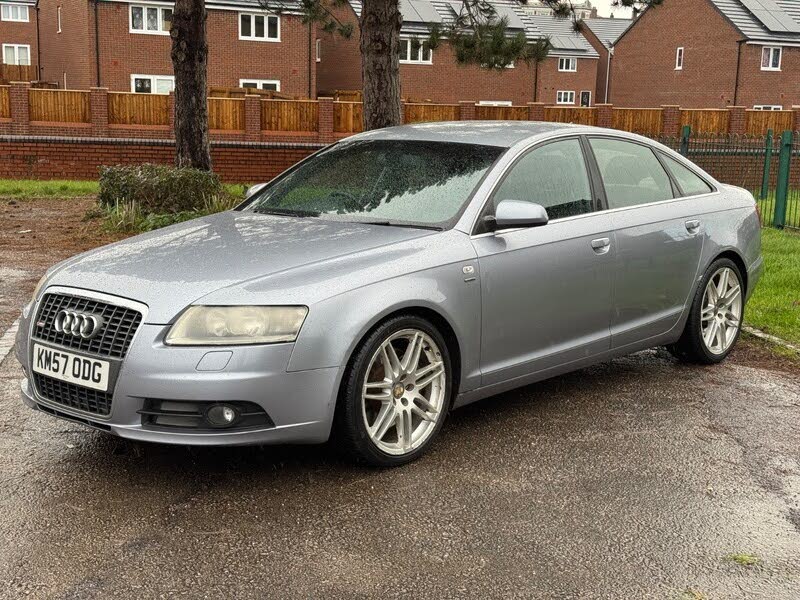 2007 Audi A6 Saloon 2.7TD Le Mans quattro auto