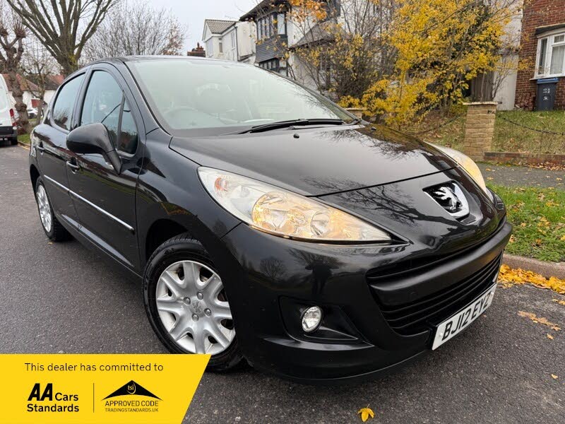 2012 Peugeot 207 1.4 Access 5d
