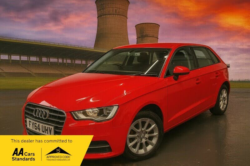 2014 Audi A3 1.6TD SE (110ps) Sportback 5d