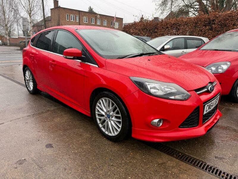 2014 Ford Focus 1.6TD Zetec S Hatchback