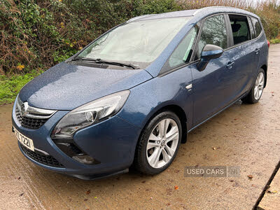 2016 Vauxhall Zafira Tourer 1.6CDTi SRi (134ps)