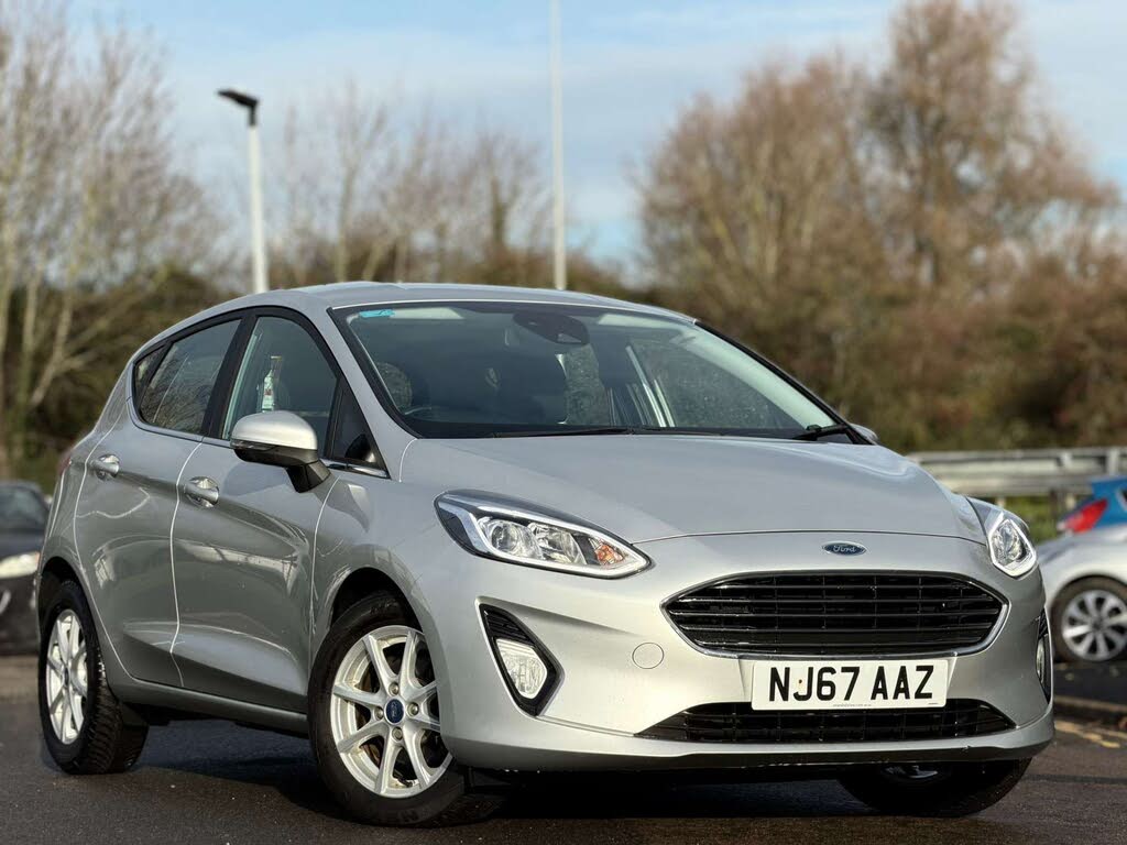 2017 Ford Fiesta 1.0T Zetec (100ps) EcoBoost (s/s) 5d