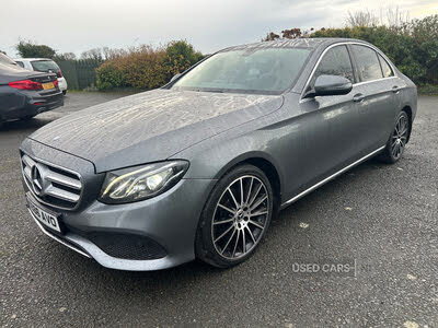 2017 Mercedes-Benz E-Class 2.0d E220d SE (s/s) Saloon 4d