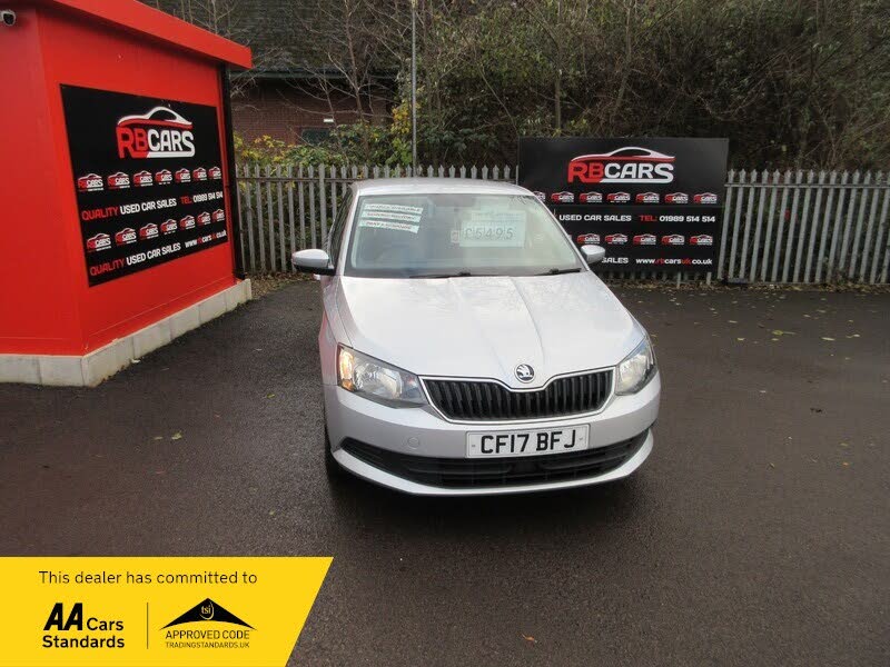 2017 Skoda Fabia 1.4TDI SE Hatchback