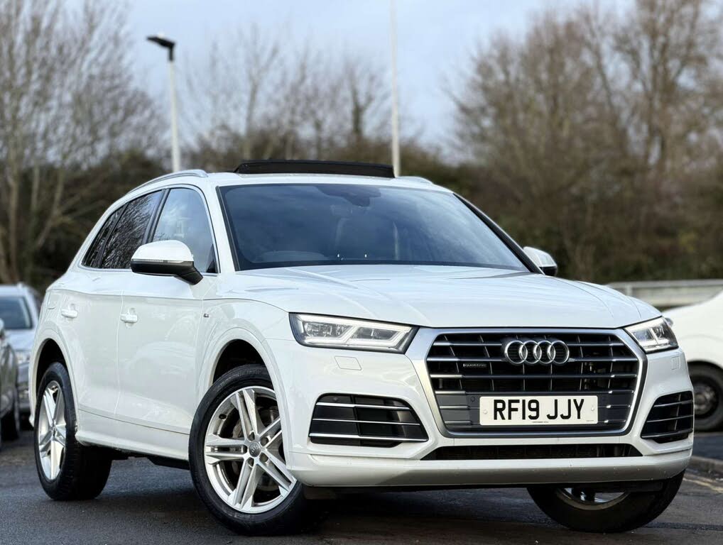 2019 Audi Q5 2.0 40 TDI S Line (s/s)