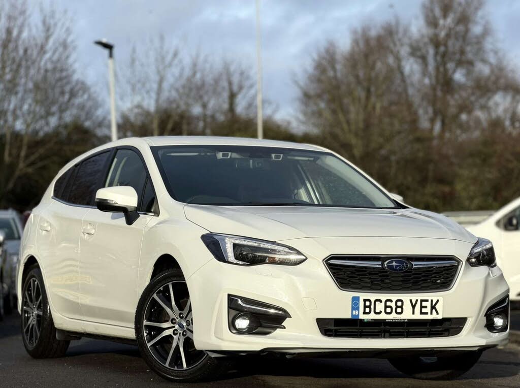 2019 Subaru Impreza 1.6i SE