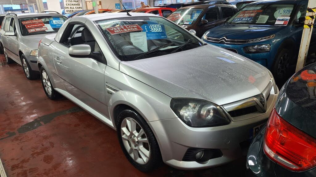 2005 Vauxhall Tigra 1.4 Sport