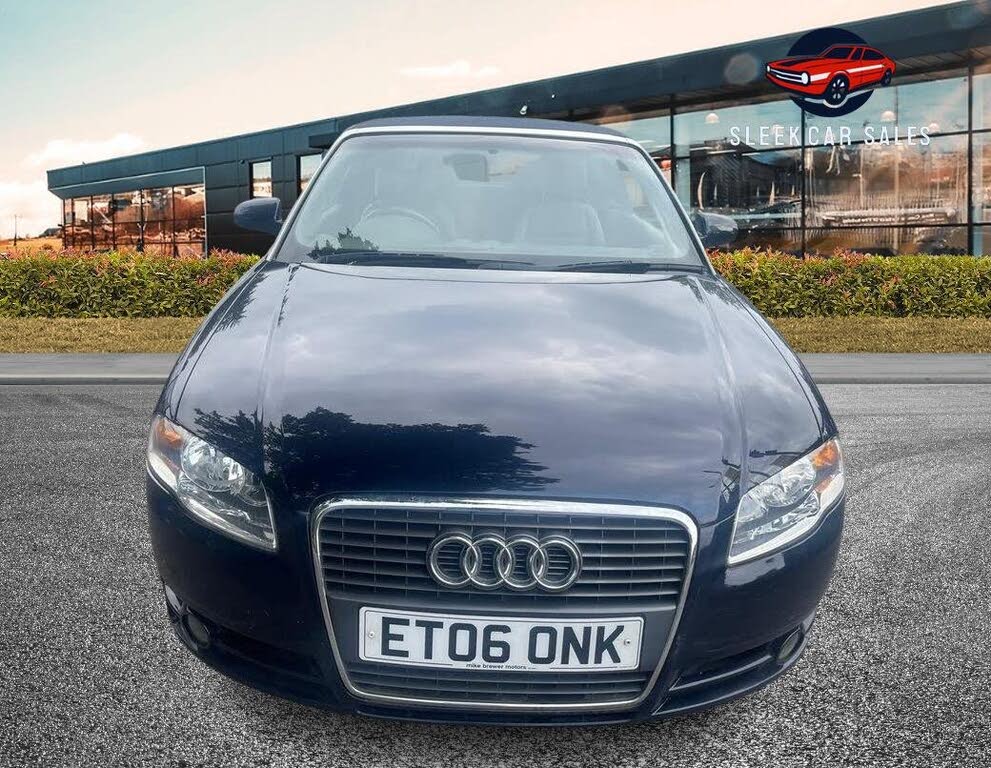 2006 Audi A4 Cabriolet 2.0 Sport Multitronic