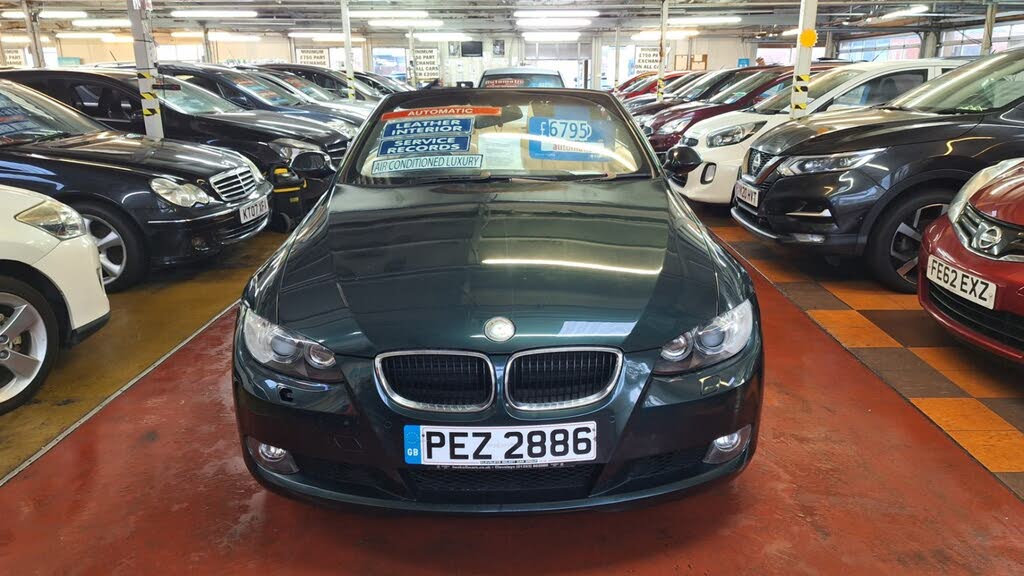 2007 BMW 3 Series 2.0 320i SE Convertible 2d auto