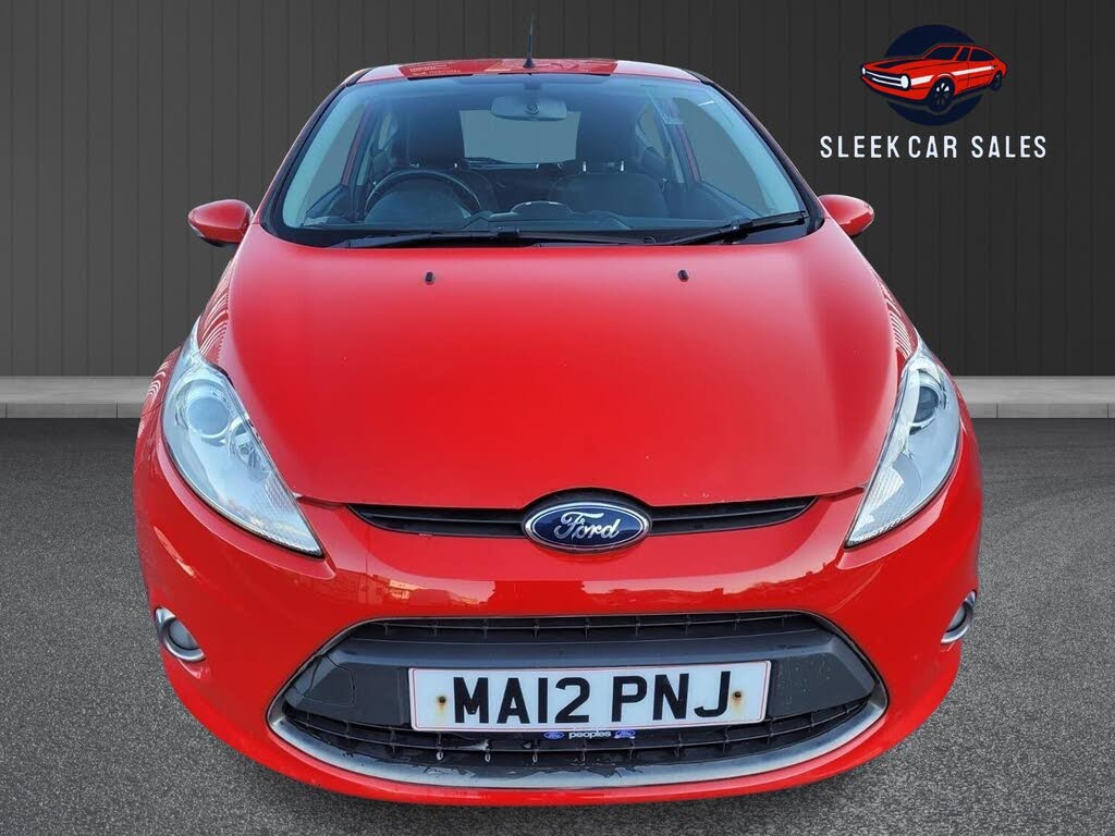 2012 Ford Fiesta 1.25 Zetec 3d