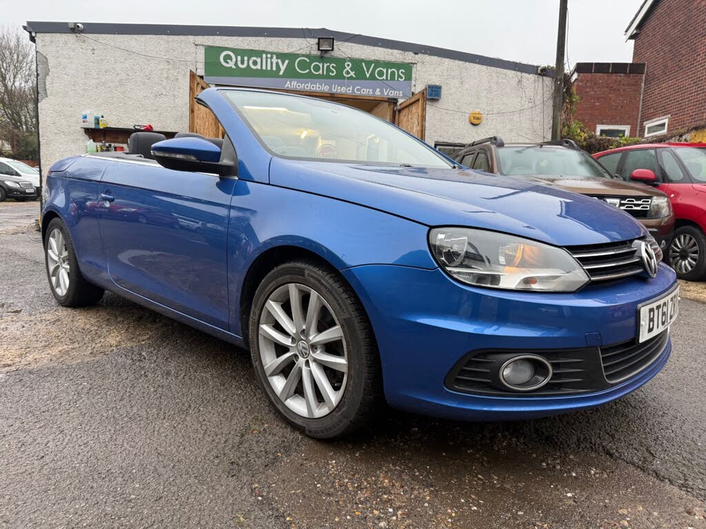 2012 Volkswagen Eos 2.0TD SE BlueMotion