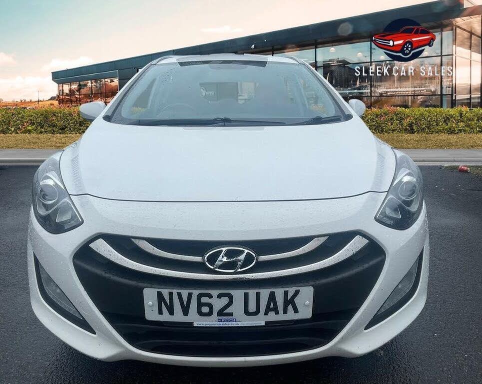 2013 Hyundai i30 1.6CRDi Active Blue Drive (ISG) Estate 5d