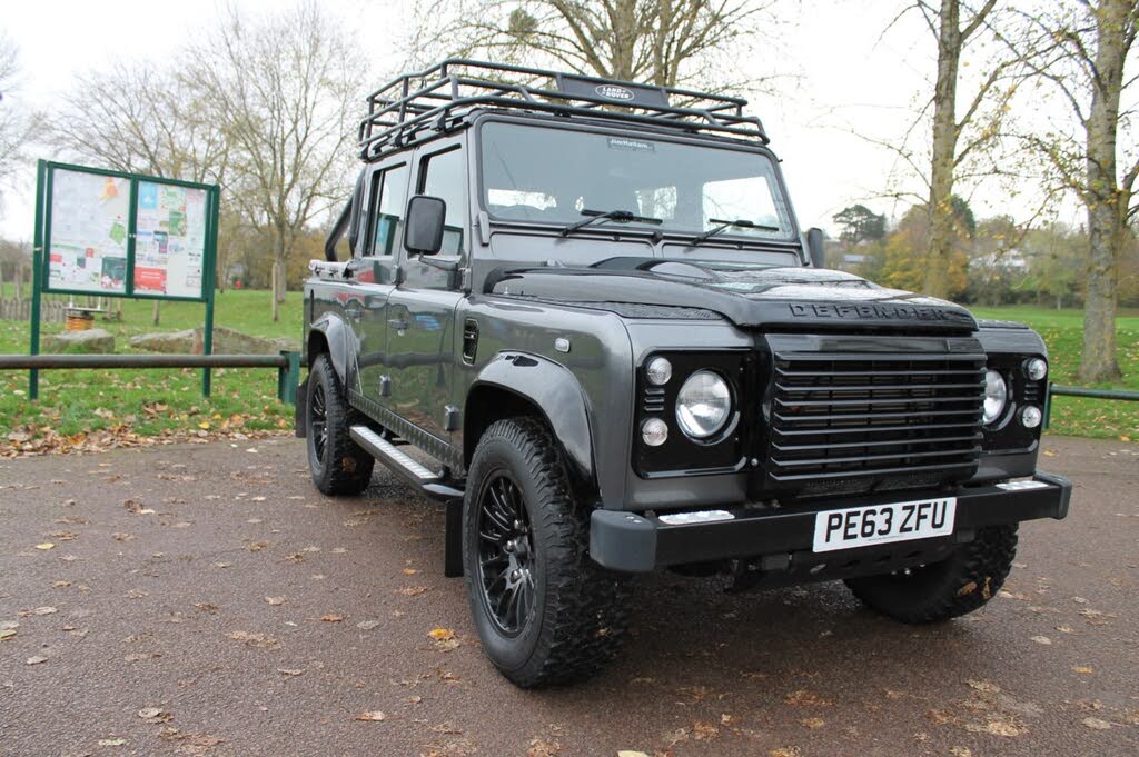 2013 Land Rover 110 Defender 2.2TD County Crewcab Pickup