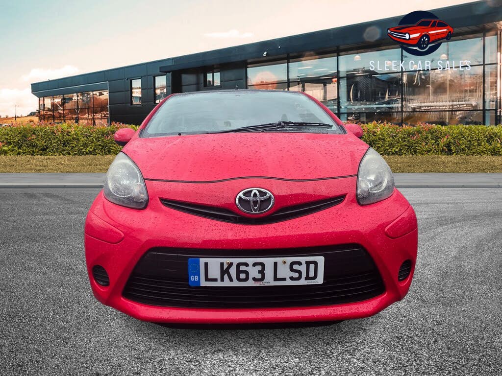 2013 Toyota AYGO 1.0 Move 5d M/M