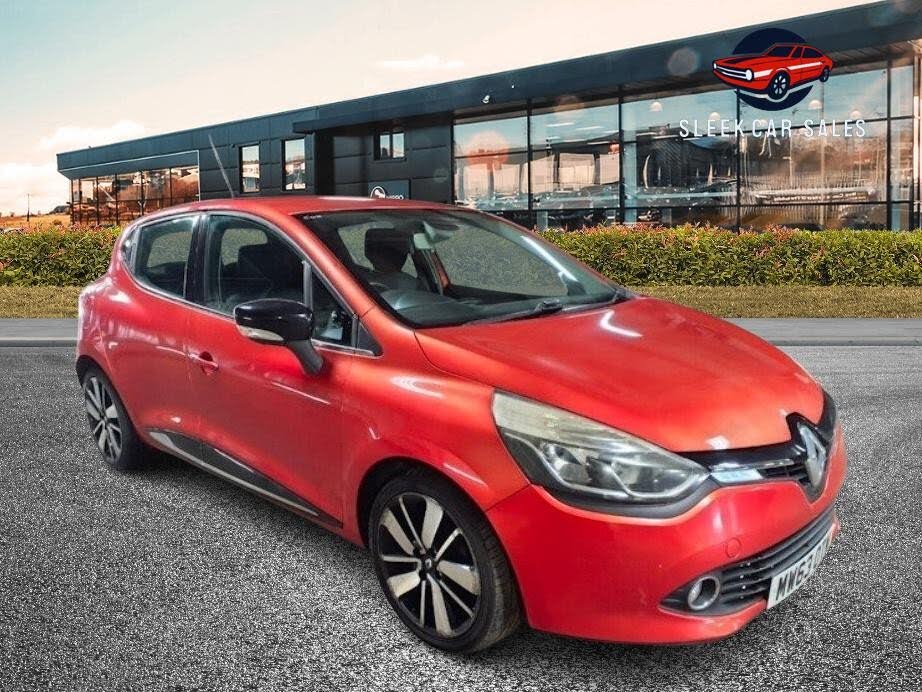 2014 Renault Clio 1.5dCi Dynamique S (MediaNav)(s/s)
