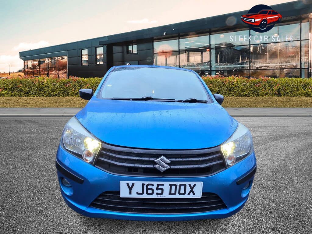 2015 Suzuki Celerio 1.0 SZ3 Dualjet