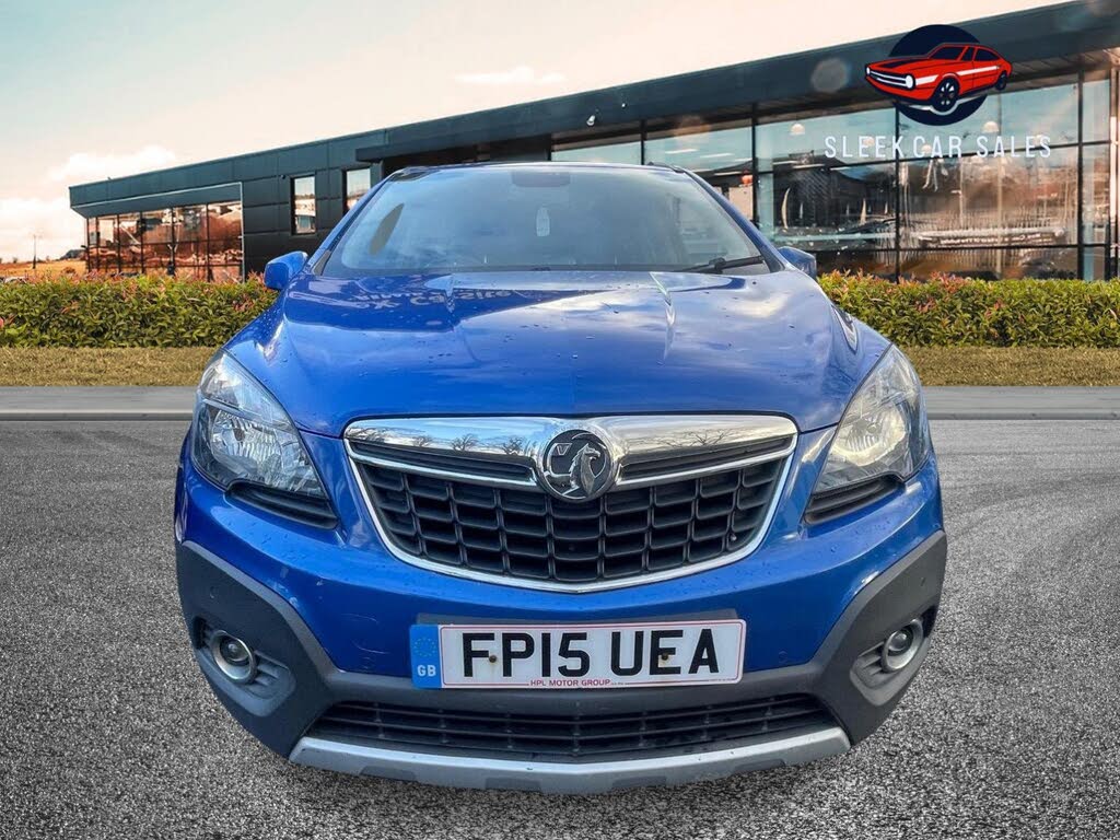 2015 Vauxhall Mokka 1.7CDTi Tech Line ecoFLEX FWD (s/s)